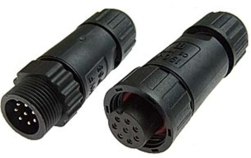 Разъемы для подключения кабеля пульта управления Daksen Разъемы для подключения кабеля пульта управления Daksen